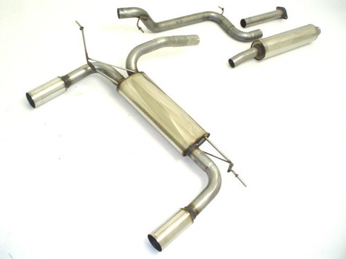 Friedrich Motorsport Gr.A Duplexanlage f�r Ford Focus II DA3/DB3, 1.4l 16V 59kW / 1.6l 16V 74/85kW / 1.6l TDCI 66/80kW / 1.8l 16V 92kW / 1.8l TDCI 85kW / 2.0l 16V 107kW / 2.0l TDCI 100kW