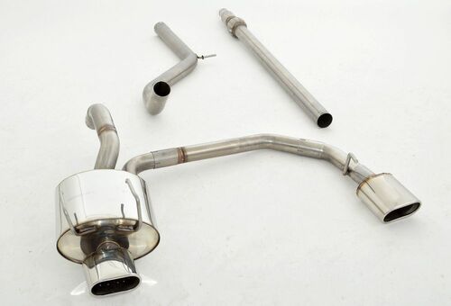 Friedrich Motorsport Gr.A Duplexanlage f�r Ford KA, 1.2l 51kW / 1.3l TDCI 55kW