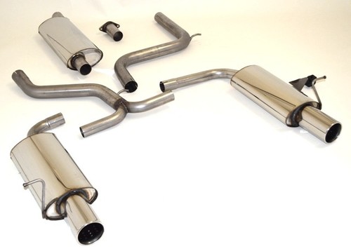 Friedrich Motorsport Gr.A Duplexanlage f�r Ford Mondeo (B4Y/B5Y), 1.8l 16V 81/92/96kW / 2.0l 16V 107kW