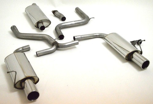 Friedrich Motorsport Gr.A Duplexanlage f�r Ford Mondeo (B4Y/B5Y), 2.5l V6 125kW / 3.0l V6 150kW