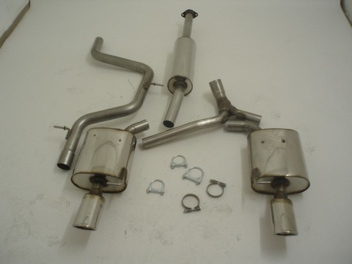 Friedrich Motorsport Gr.A Duplexanlage f�r Ford Mondeo (BA7), 1.8l TDCI 74kW / 2.0l 107kW / 2.0l TDCI 85/96/103kW