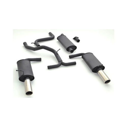 Friedrich Motorsport Gr.A Duplexanlage f�r Ford Mondeo (BWY), 1.8l 16V 81/92/96kW / 2.0l 16V 107kW