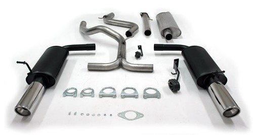 Friedrich Motorsport Gr.A Duplexanlage f�r Ford Mondeo (BWY), 2.0l TDDI 66/85kW / 2.0l TDCI 85/96kW / 2.2l TDCI 114kW