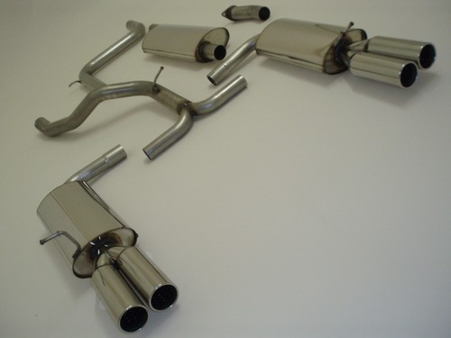 Friedrich Motorsport Gr.A Duplexanlage f�r Ford Mondeo (BWY), 2.5l V6 125kW / 3.0l V6 150kW