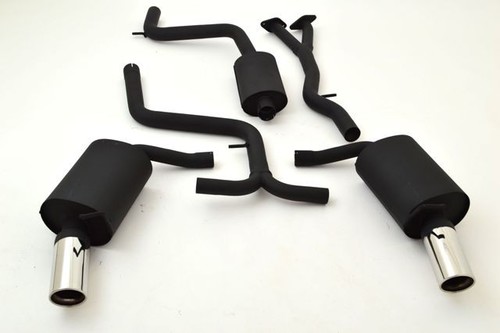 Friedrich Motorsport Gr.A Duplexanlage f�r Ford Mondeo ST220 (B4Y/B5Y), 3.0l V6 166kW