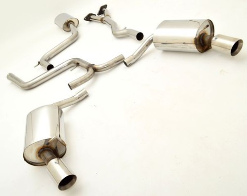 Friedrich Motorsport Gr.A Duplexanlage f�r Ford Mondeo ST220 (B5Y), 3.0l V6 166kW