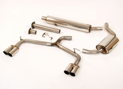 Friedrich Motorsport Gr.A Duplexanlage f�r Hyundai i30 CW, 1.4l 77/80kW / 1.6l 85/90/93kW / 1.6l CRDI 66/85kW / 2.0l 105kW / 2.0l CRDI 100/103kW