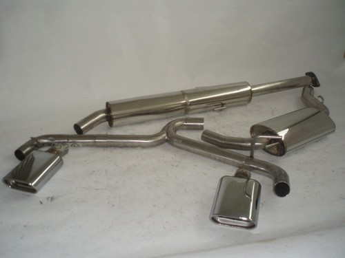 Friedrich Motorsport Gr.A Duplexanlage f�r Kia Pro_Cee�d, 1.6l 93kW / 1.6l CRDI 85kW / 2.0l 105kW / 2.0l CRDI 103kW