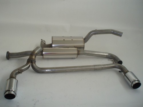 Friedrich Motorsport Gr.A Duplexanlage f�r Mazda 3 (BL), 1.6l MZR 77kW / 1.6l MZ-CD 80/85kW