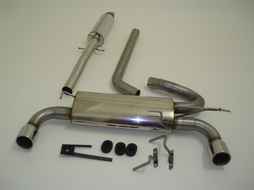 Friedrich Motorsport Gr.A Duplexanlage f�r Mini R50 One / Cooper, 1.6l 16V 66/85kW