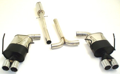 Friedrich Motorsport Gr.A Duplexanlage f�r Mini R53 Cooper S, 1.6l Kompressor 125kW / JCW 154/160kW