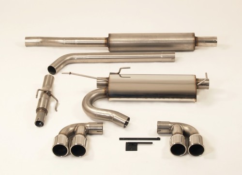 Friedrich Motorsport Gr.A Duplexanlage f�r Mini R56 One / Cooper / D, 1.4l 16V 55/70kW / 1.6l D 66/80/82kW / 1.6l 16V 55/72/88/90kW / 2.0l D 82kW