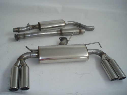 Friedrich Motorsport Gr.A Duplexanlage f�r Mitsubishi Lancer Sportback, 1.8l 105kW / 2.0l DI-D 103kW