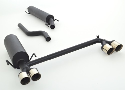 Friedrich Motorsport Gr.A Duplexanlage f�r Opel Astra G, 1.6l 16V 76kW / 1.8l 16V 85/92kW / 2.2l 16V 108kW / 2.2l DTI 92kW