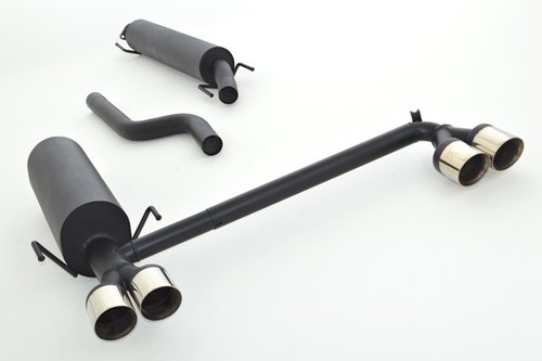 Friedrich Motorsport Gr.A Duplexanlage f�r Opel Astra G, 2.0l 16V Turbo 140/141/147kW