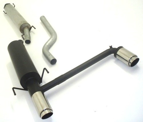 Friedrich Motorsport Gr.A Duplexanlage f�r Opel Astra G, 2.0l 16V Turbo 147kW