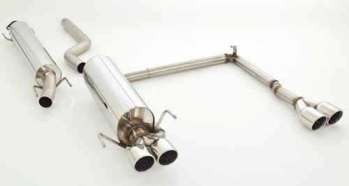 Friedrich Motorsport Gr.A Duplexanlage f�r Opel Astra G, 2.0l 16V 118kW OPC I/ 2.0l 16V Turbo OPC 147kW