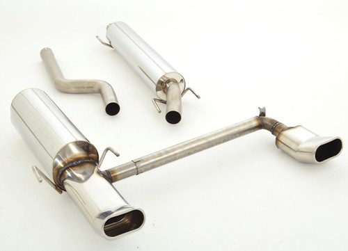 Friedrich Motorsport Gr.A Duplexanlage f�r Opel Astra G, 1.6l 16V 76kW / 1.8l 16V 85/92kW / 2.2l 16V 108kW / 2.2l DTI 92kW