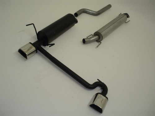 Friedrich Motorsport Gr.A Duplexanlage f�r Opel Astra H, 1.6l Turbo 132kW / 2.0l Turbo 125/147kW