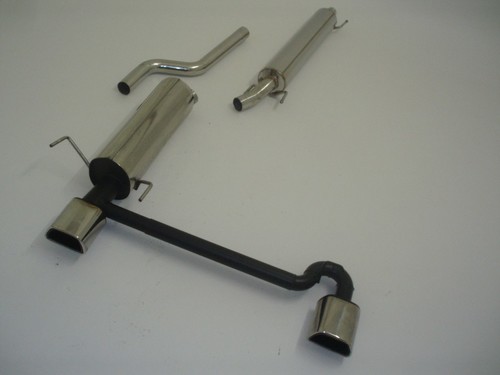 Friedrich Motorsport Gr.A Duplexanlage f�r Opel Astra H, 1.3l CDTI 66kW / 1.4l 55/66kW / 1.6l 77/85kW / 1.7l CDTI 59/74/81/92kW / 1.8l 92/103kW / 1.9l CDTI 74/88/110kW