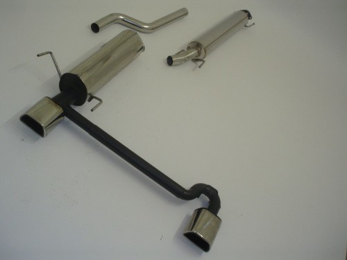 Friedrich Motorsport Gr.A Duplexanlage f�r Opel Astra H, 1.6l Turbo 132kW / 2.0l Turbo 125/147kW