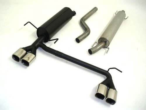 Friedrich Motorsport Gr.A Duplexanlage f�r Opel Astra H Caravan, 1.8l 103kW