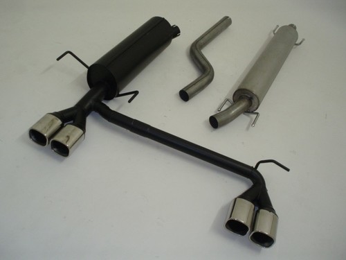 Friedrich Motorsport Gr.A Duplexanlage f�r Opel Astra H Caravan, 1.4l 55/66kW / 1.6l 77/85kW / 1.7l CDTI 59/74/81/92kW (ohne Ru�partikelfilter) / 1.8l 92kW / 1.9l CDTI 74/88/110kW (ohne Ru�partikelfilter)