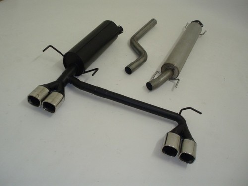 Friedrich Motorsport Gr.A Duplexanlage fr Opel Astra H Caravan, 1.6l Turbo 132kW / 2.0l Turbo 125/147kW