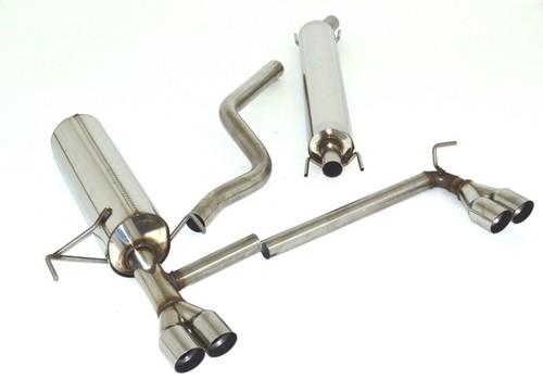 Friedrich Motorsport Gr.A Duplexanlage f�r Opel Astra H Caravan, 1.8l 103kW