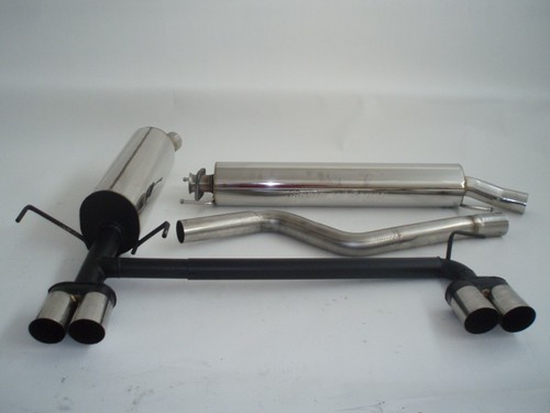 Friedrich Motorsport Gr.A Duplexanlage f�r Opel Astra H Caravan, 1.6l Turbo 132kW / 2.0l Turbo 125/147kW