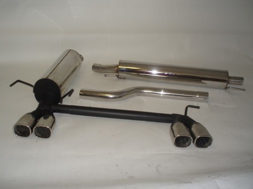 Friedrich Motorsport Gr.A Duplexanlage f�r Opel Astra H GTC, 1.3l CDTI 66kW / 1.4l 66kW / 1.6l 77/85kW / 1.7l CDTI 59/74/81/92kW / 1.8l 92/103kW / 1.9l CDTI 74/88/110kW