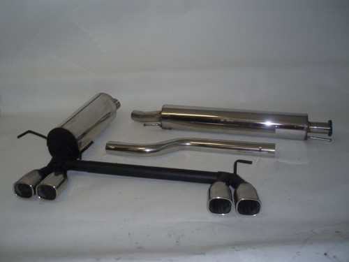 Friedrich Motorsport Gr.A Duplexanlage f�r Opel Astra H GTC, 1.6l Turbo 132kW / 2.0l Turbo 125/147kW