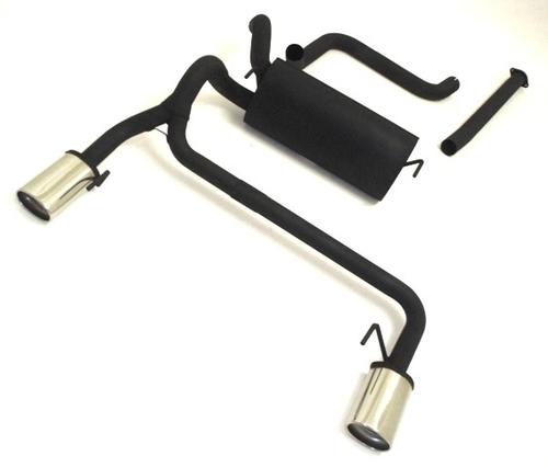 Friedrich Motorsport Gr.A Duplexanlage f�r Opel Astra J, 1.4l Turbo 88/103kW / 1.6l Turbo 132kW