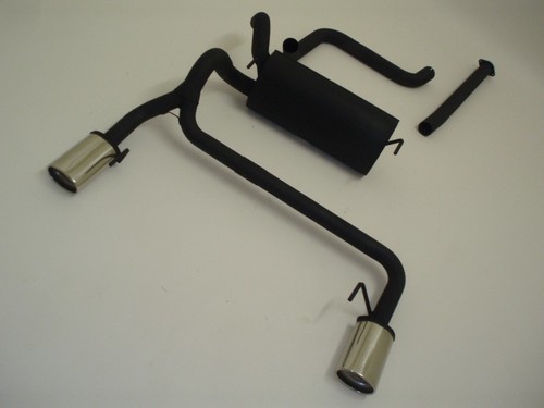 Friedrich Motorsport Gr.A Duplexanlage f�r Opel Astra J GTC, 1.4l Turbo 88/103kW / 1.6l Turbo 132kW