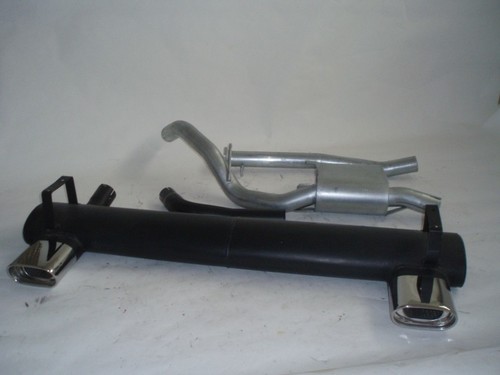 Friedrich Motorsport Gr.A Duplexanlage f�r Opel Calibra, 2.0l 85kW / 2.0l 16V 110kW (Frontantrieb bis Bj. 92)