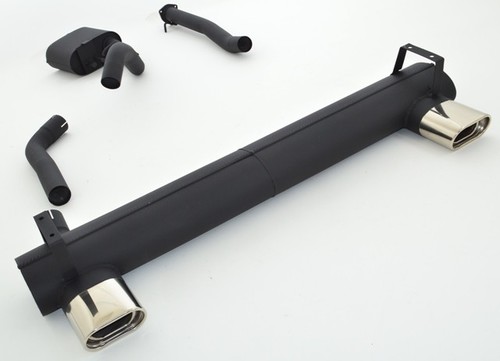 Friedrich Motorsport Gr.A Duplexanlage f�r Opel Calibra, 2.0l 16V 100kW / 2.0l 16V 110kW (Frontantrieb ab Bj. 93) / 2.5l V6 125kW