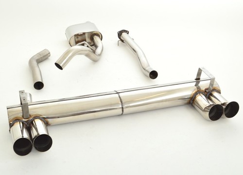 Friedrich Motorsport Gr.A Duplexanlage f�r Opel Calibra, 2.0l 16V 100kW / 2.0l 16V 110kW (Frontantrieb ab Bj. 93) / 2.5l V6 125kW