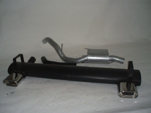 Friedrich Motorsport Gr.A Duplexanlage f�r Opel Calibra Turbo, 2.0l 16V Turbo 150kW