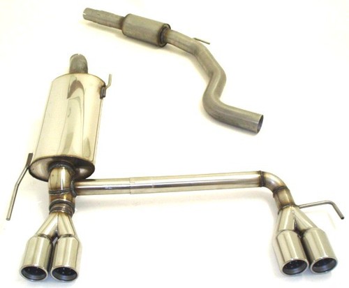 Friedrich Motorsport Gr.A Duplexanlage f�r Opel Corsa D GSI, 1.6l Turbo 110kW