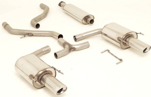 Friedrich Motorsport Gr.A Duplexanlage f�r Opel Insignia, 1.6l 85kW / 1.8l 103kW