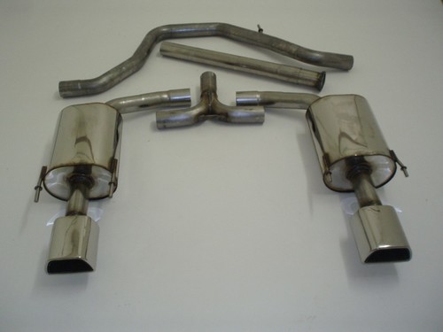 Friedrich Motorsport Gr.A Duplexanlage f�r Opel Insignia, 2.0l CDTI 81/96/118kW