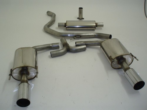 Friedrich Motorsport Gr.A Duplexanlage f�r Opel Insignia, 1.6l Turbo 132kW / 2.0l 162kW