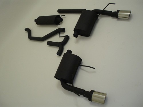 Friedrich Motorsport Gr.A Duplexanlage f�r Opel Signum, 1.8l 16V 90kW / 1.9l CDTI 74/88/110kW / 2.0l Turbo 129kW 2.0l DTI 74kW / 2.2l 16V 114kW / 2.2l DTI 92kW /2.8l V6 Turbo 169/184kW 3.0l V6 CDTI 130/135kW / 3.2l V6 155kW