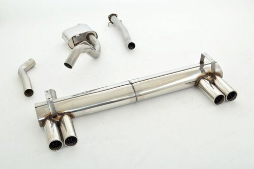 Friedrich Motorsport Gr.A Duplexanlage f�r Opel Vectra A, 2.0l 4x4 85kW / 2.0l 16V inkl. 2000 110kW