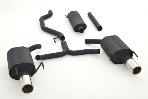 Friedrich Motorsport Gr.A Duplexanlage f�r Opel Vectra C, 1.6l 16V 77kW / 1.8l 16V 90/103kW / 1.9l CDTI 74/88/110kW / 2.0l DTI 74kW / 2.2l 16V 108kW / 2.2l DTI 92kW