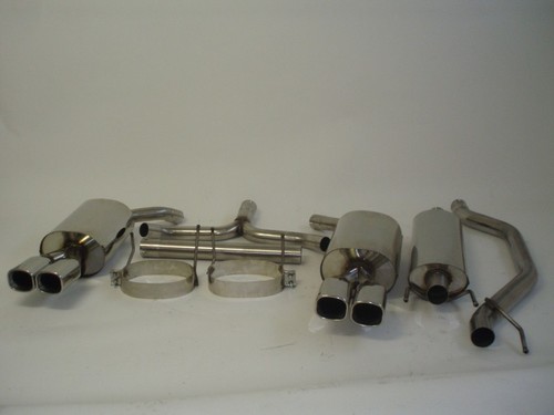 Friedrich Motorsport Gr.A Duplexanlage f�r Opel Vectra C, 1.6l 16V 77kW / 1.8l 16V 90/103kW / 1.9l CDTI 74/88/110kW / 2.0l DTI 74kW / 2.2l 16V 108kW / 2.2l DTI 92kW