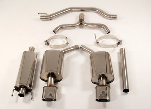 Friedrich Motorsport Gr.A Duplexanlage f�r Opel Vectra C, 1.6l 16V 77kW / 1.8l 16V 90/103kW / 1.9l CDTI 74/88/110kW / 2.0l Turbo 129kW / 2.0l DTI 74kW / 2.2l 16V 114kW / 2.2l DTI 92kW / 2.8l V6 Turbo 169/184kW / 3.0l V6 CDTI 130/135kW / 3.