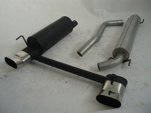 Friedrich Motorsport Gr.A Duplexanlage f�r Opel Zafira A, 1.6l 16V 74kW / 1.8l 16V 85/92kW / 2.0 DI 60kW / 2.0l DTI 74kW / 2.2l 16V 108kW / 2.2l DTI 92kW