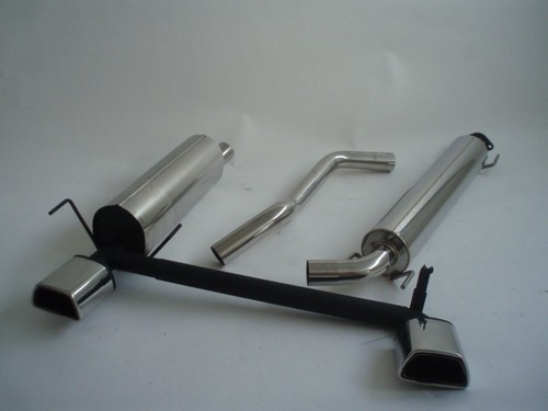 Friedrich Motorsport Gr.A Duplexanlage f�r Opel Zafira A, 2.0l 16V Turbo OPC 140/141/147kW