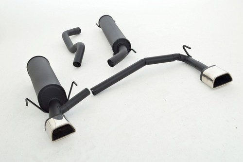 Friedrich Motorsport Gr.A Duplexanlage f�r Opel Zafira B, 1.6l 16V 77/85kW / 1.7l CDTI 81/92kW / 1.8l 16V 103kW / 1.9l CDTI 74/88/110kW / 2.2l 16V 110kW